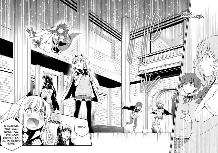 Asmodeus wa Akiramenai chapter 34 halaman 8