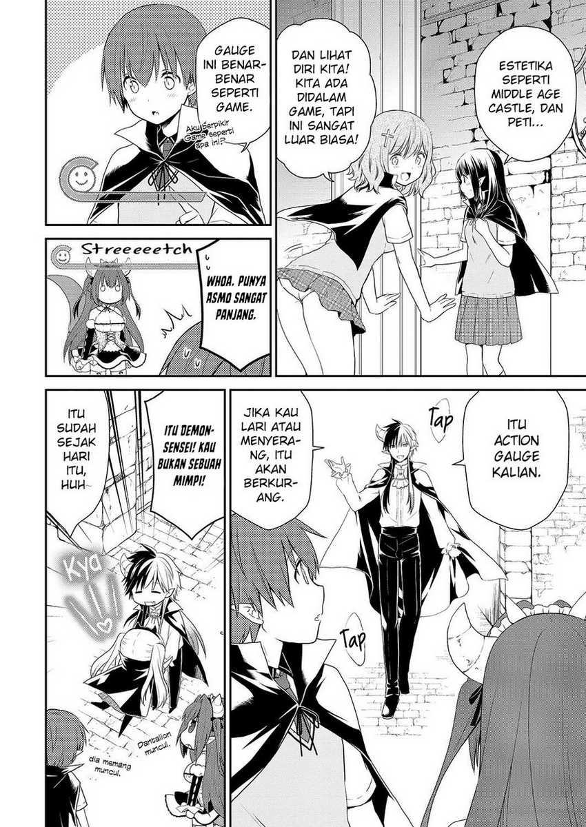 Asmodeus wa Akiramenai chapter 34 halaman 9