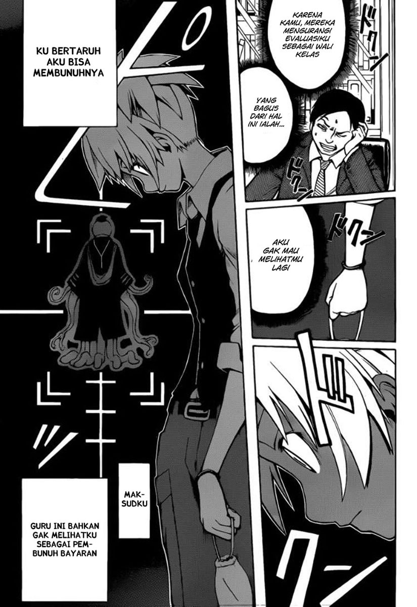 Halaman 29 dari Ansatsu Kyoushitsu Chapter 1