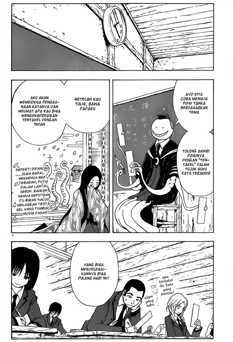 Halaman 30 dari Ansatsu Kyoushitsu Chapter 1