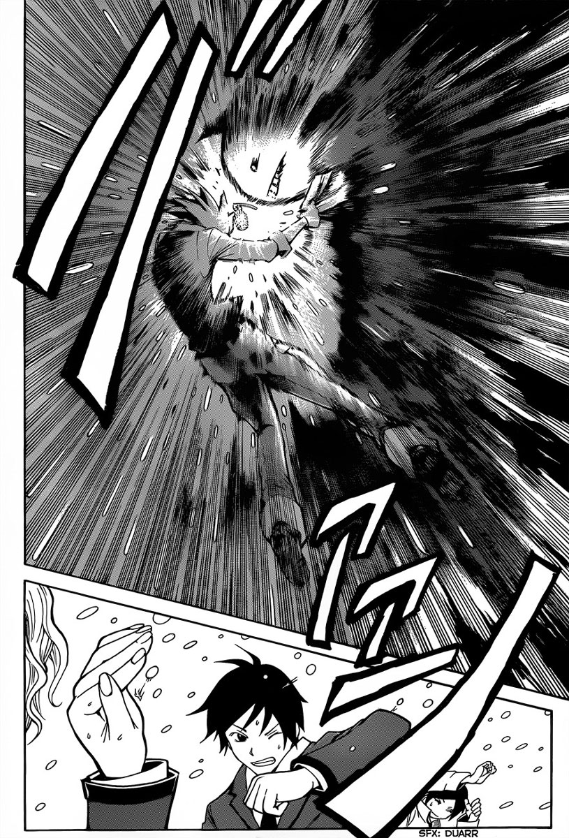 Halaman 36 dari Ansatsu Kyoushitsu Chapter 1