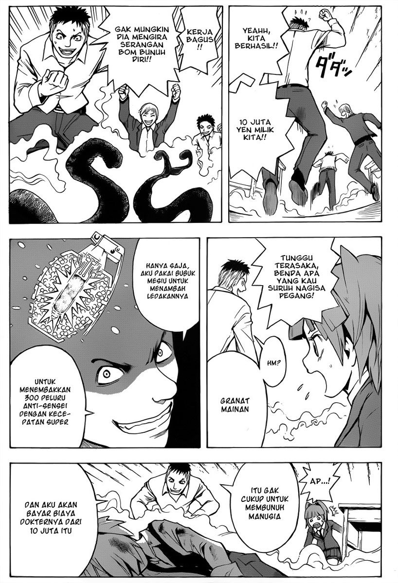 Halaman 37 dari Ansatsu Kyoushitsu Chapter 1
