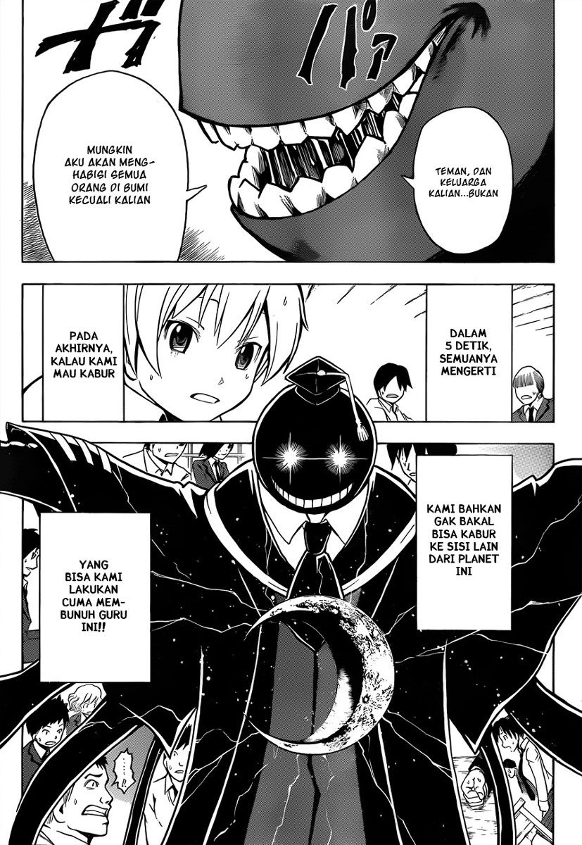 Halaman 42 dari Ansatsu Kyoushitsu Chapter 1
