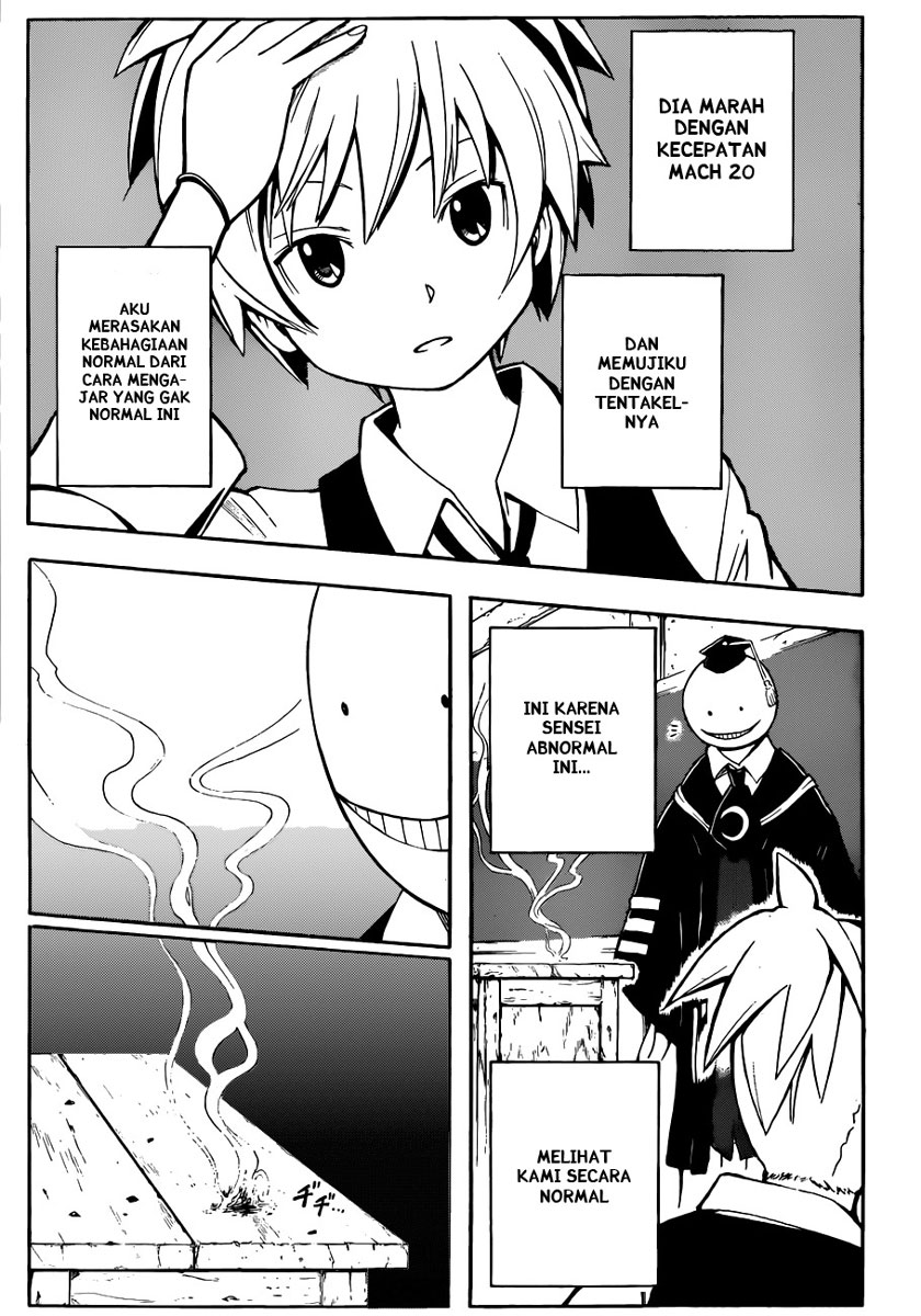 Halaman 46 dari Ansatsu Kyoushitsu Chapter 1