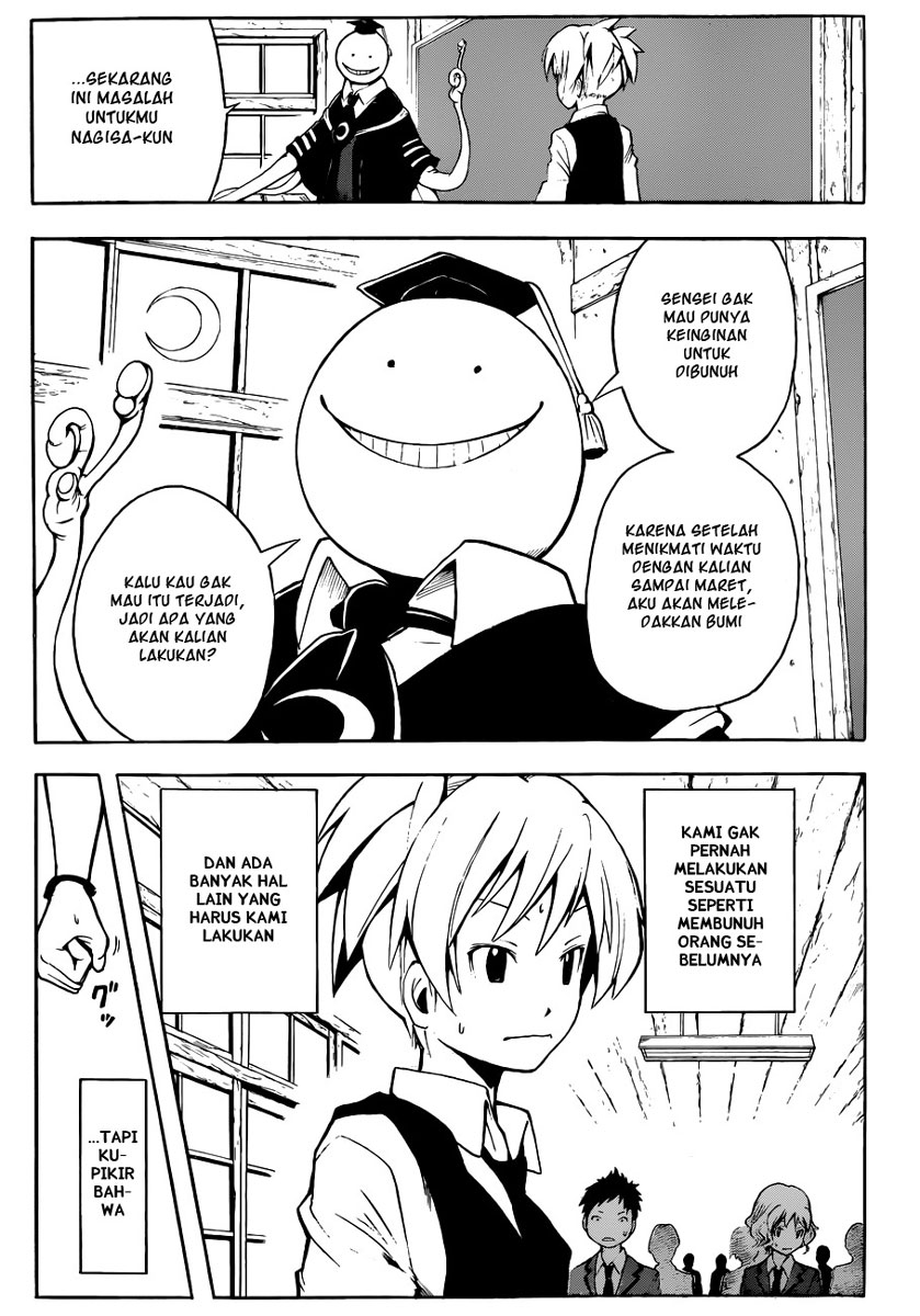 Halaman 48 dari Ansatsu Kyoushitsu Chapter 1