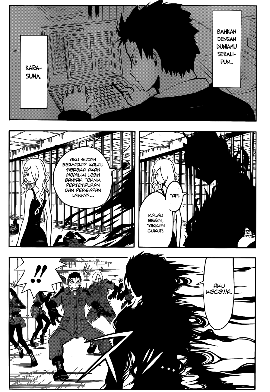 Halaman 10 dari Ansatsu Kyoushitsu Chapter 104