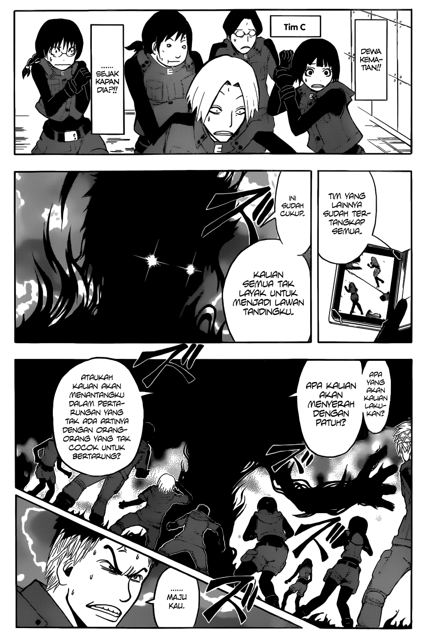 Halaman 11 dari Ansatsu Kyoushitsu Chapter 104