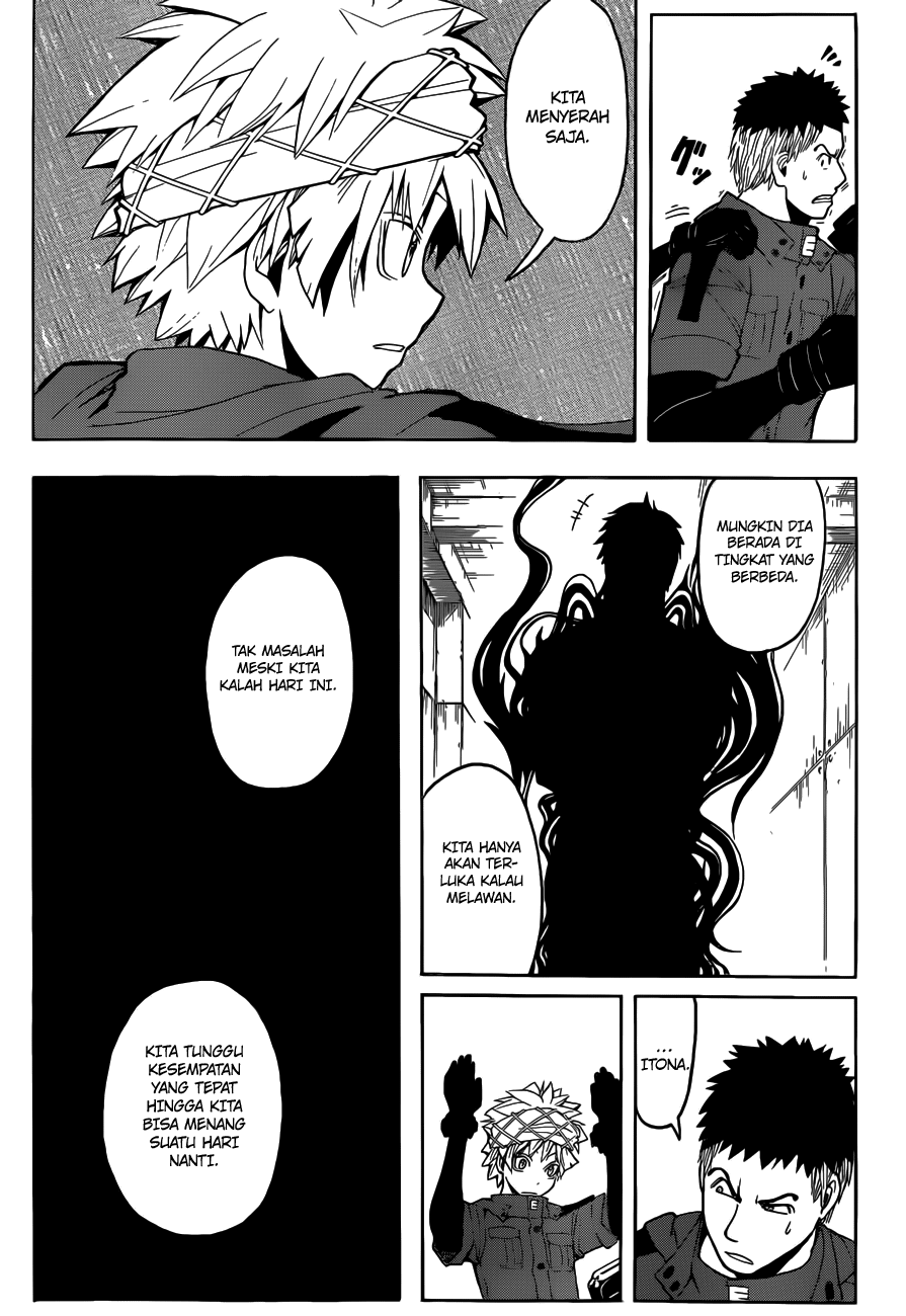 Halaman 13 dari Ansatsu Kyoushitsu Chapter 104