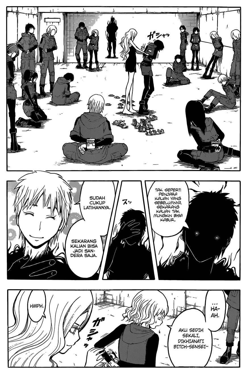 Halaman 14 dari Ansatsu Kyoushitsu Chapter 104
