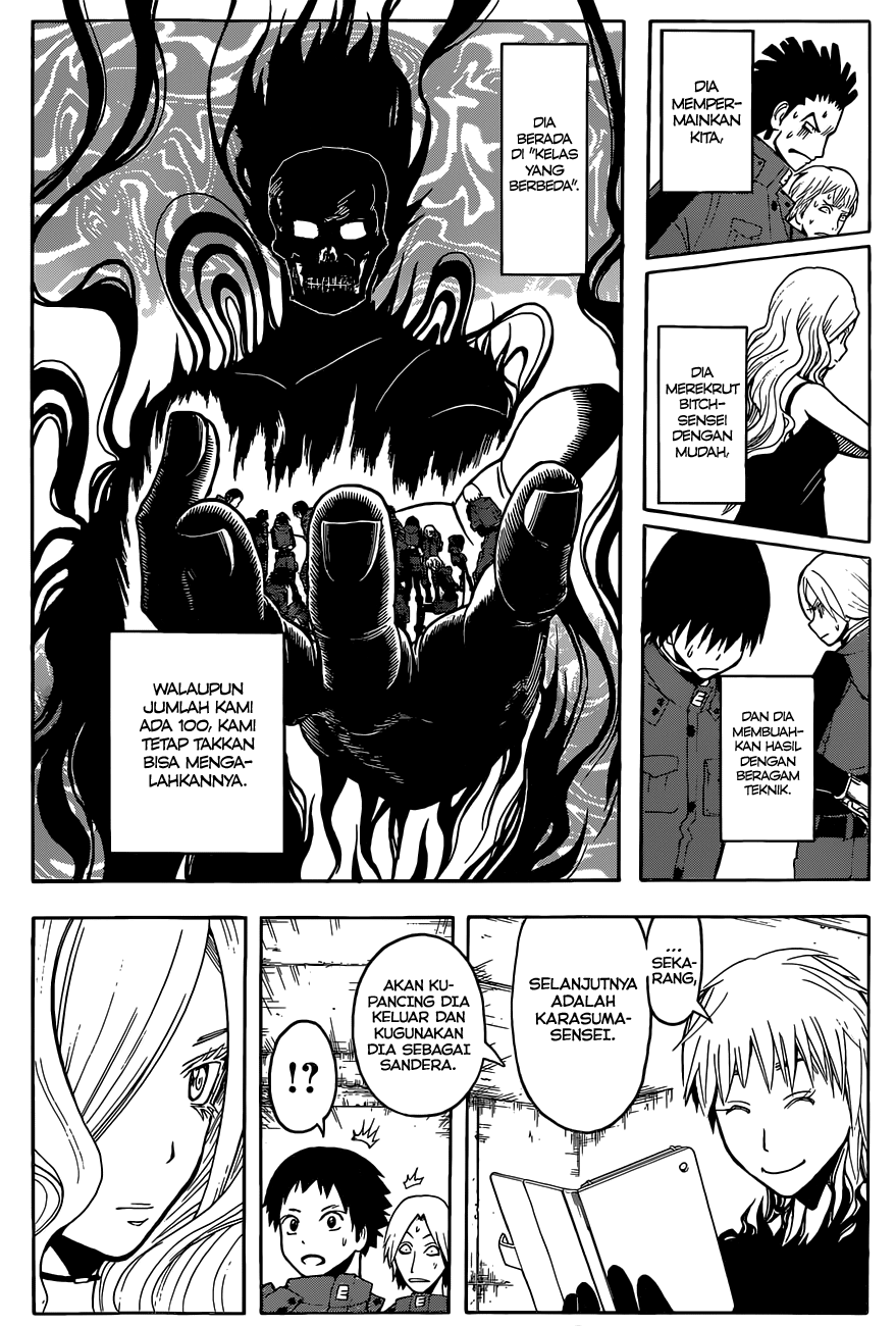 Halaman 17 dari Ansatsu Kyoushitsu Chapter 104
