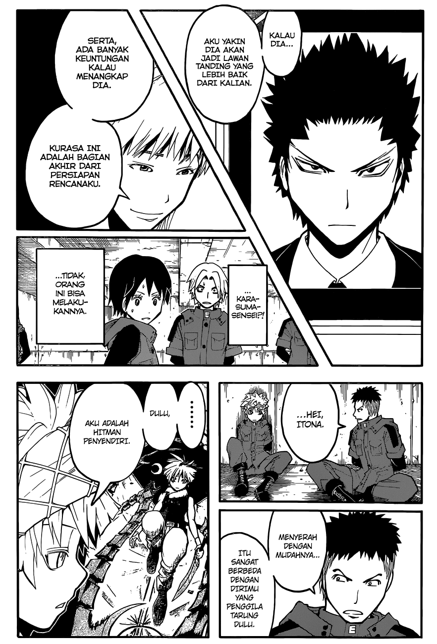 Halaman 18 dari Ansatsu Kyoushitsu Chapter 104
