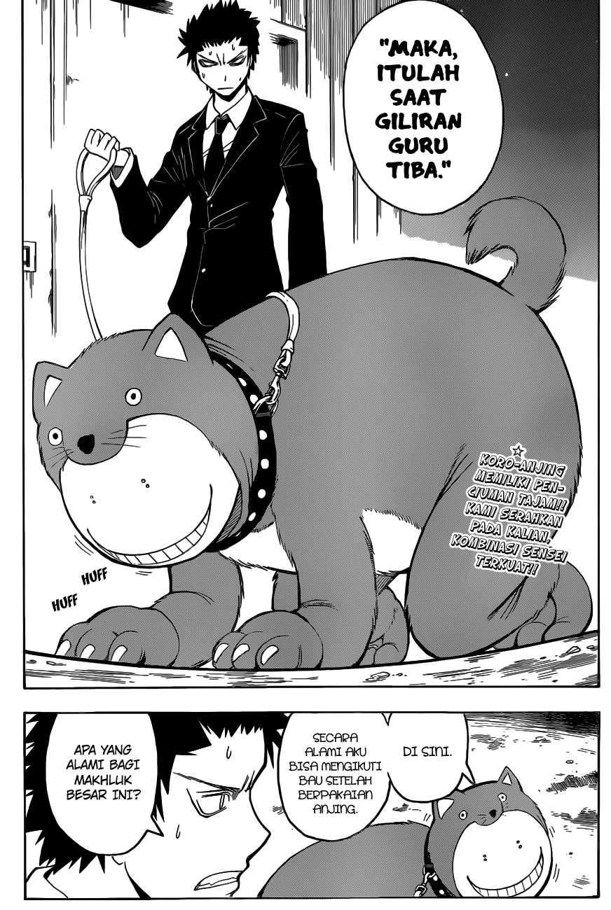 Halaman 20 dari Ansatsu Kyoushitsu Chapter 104