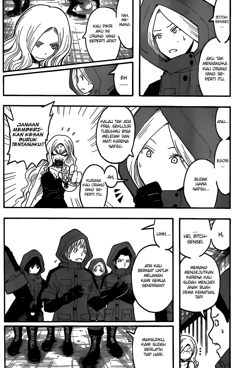 Halaman 3 dari Ansatsu Kyoushitsu Chapter 104