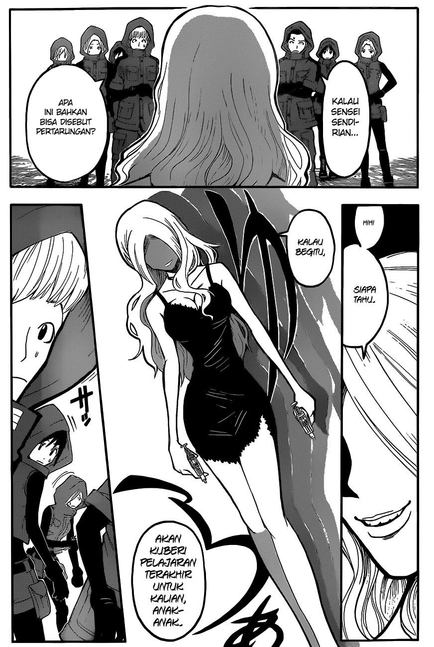 Halaman 4 dari Ansatsu Kyoushitsu Chapter 104