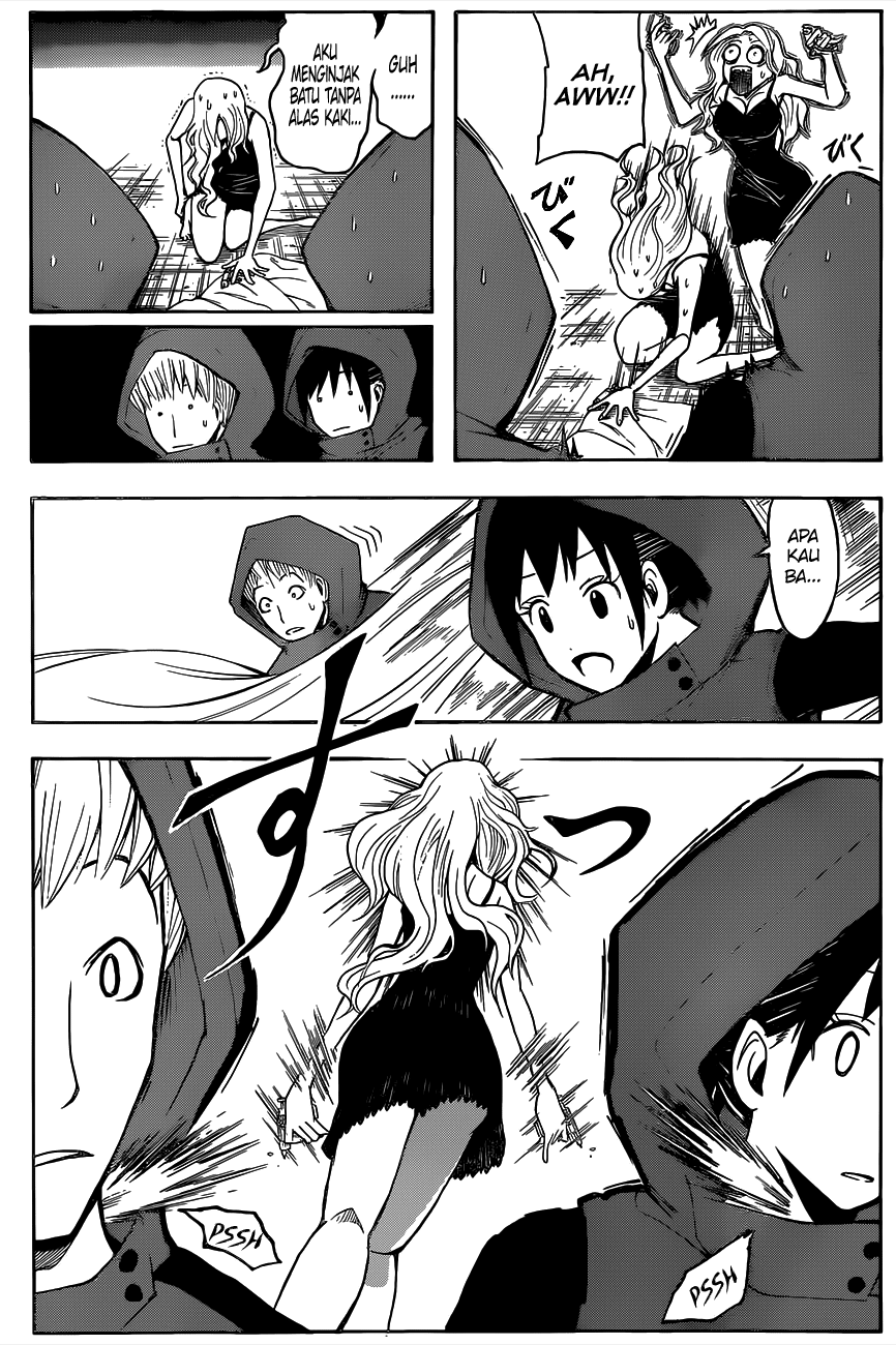 Halaman 5 dari Ansatsu Kyoushitsu Chapter 104