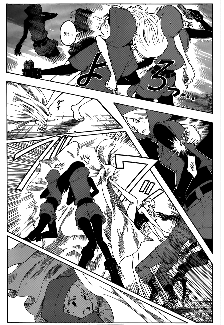 Halaman 6 dari Ansatsu Kyoushitsu Chapter 104