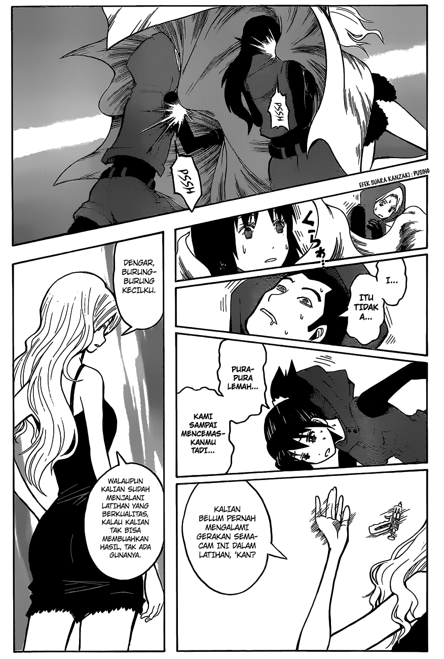 Halaman 7 dari Ansatsu Kyoushitsu Chapter 104