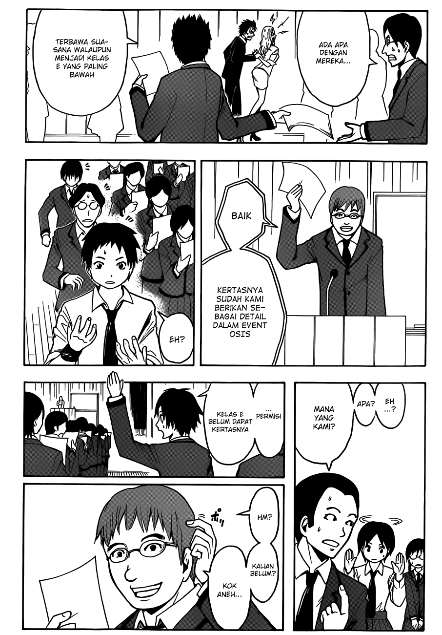 Halaman 11 dari Ansatsu Kyoushitsu Chapter 11