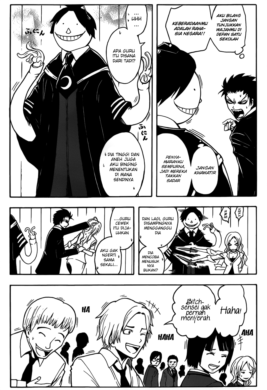 Halaman 15 dari Ansatsu Kyoushitsu Chapter 11
