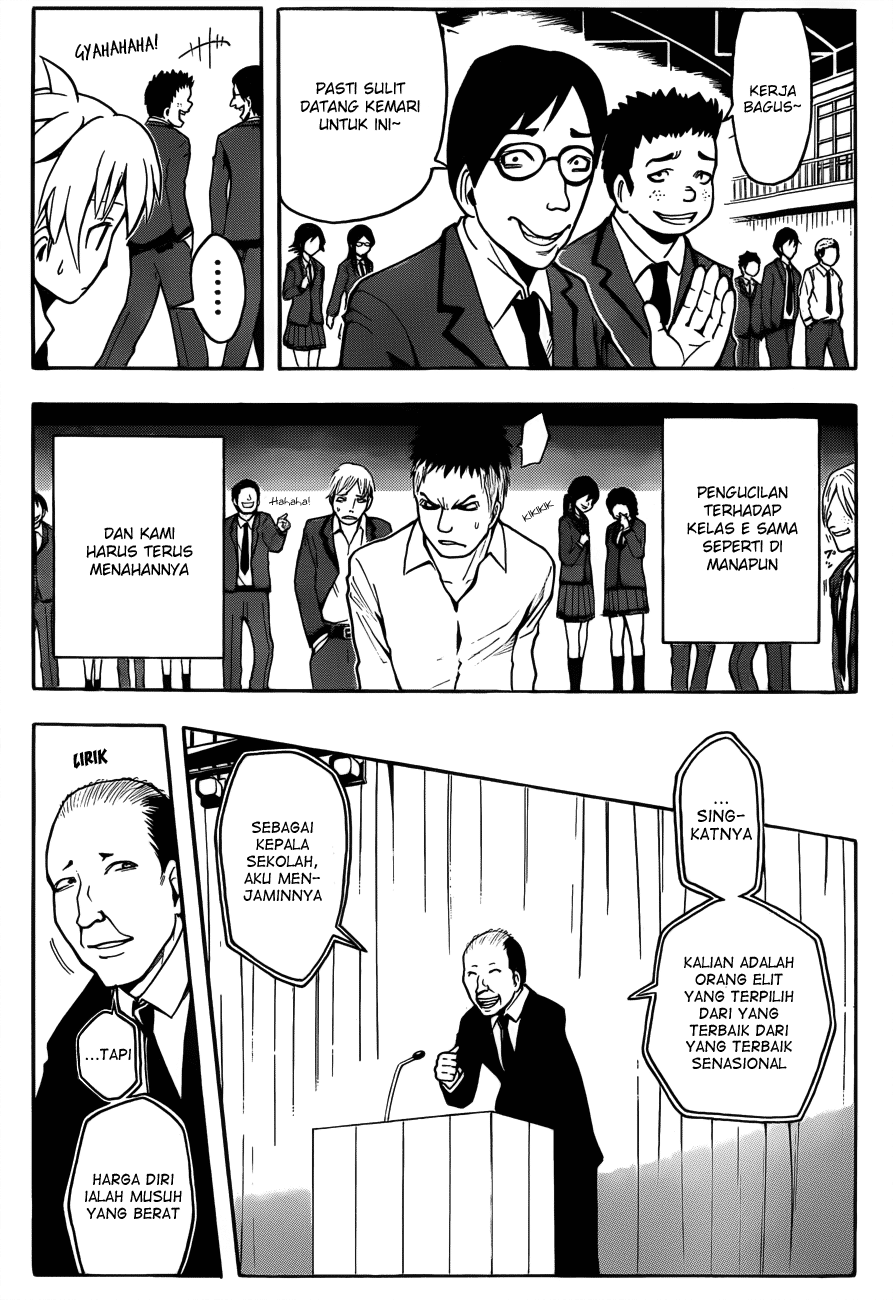 Halaman 4 dari Ansatsu Kyoushitsu Chapter 11