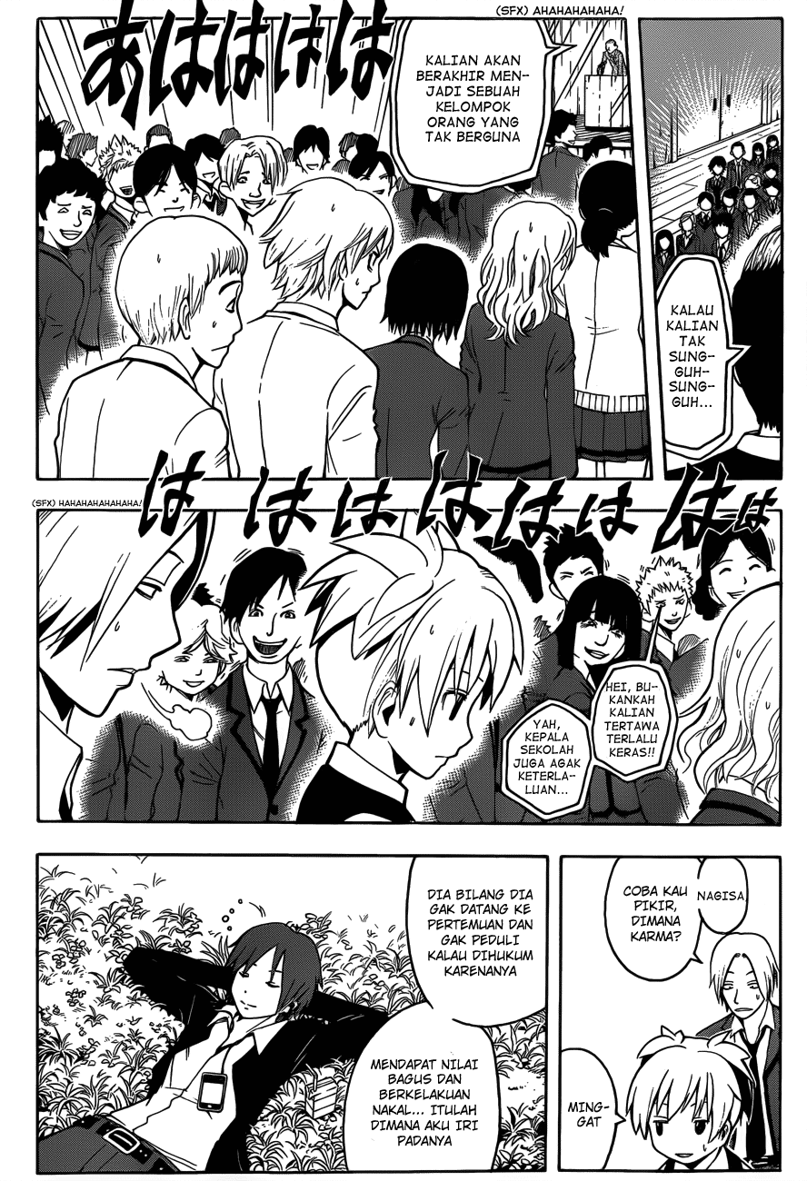Halaman 5 dari Ansatsu Kyoushitsu Chapter 11