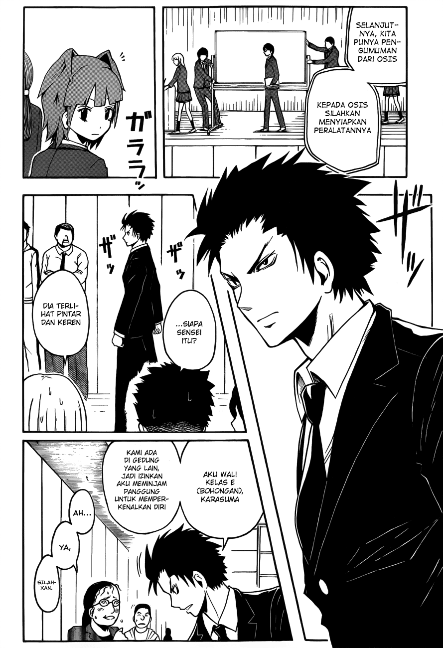 Halaman 7 dari Ansatsu Kyoushitsu Chapter 11