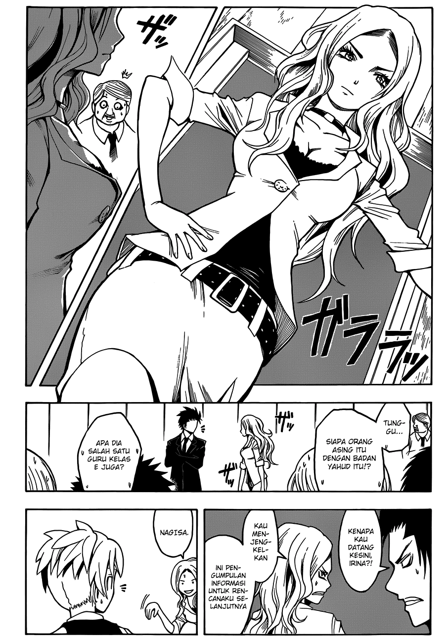 Halaman 9 dari Ansatsu Kyoushitsu Chapter 11