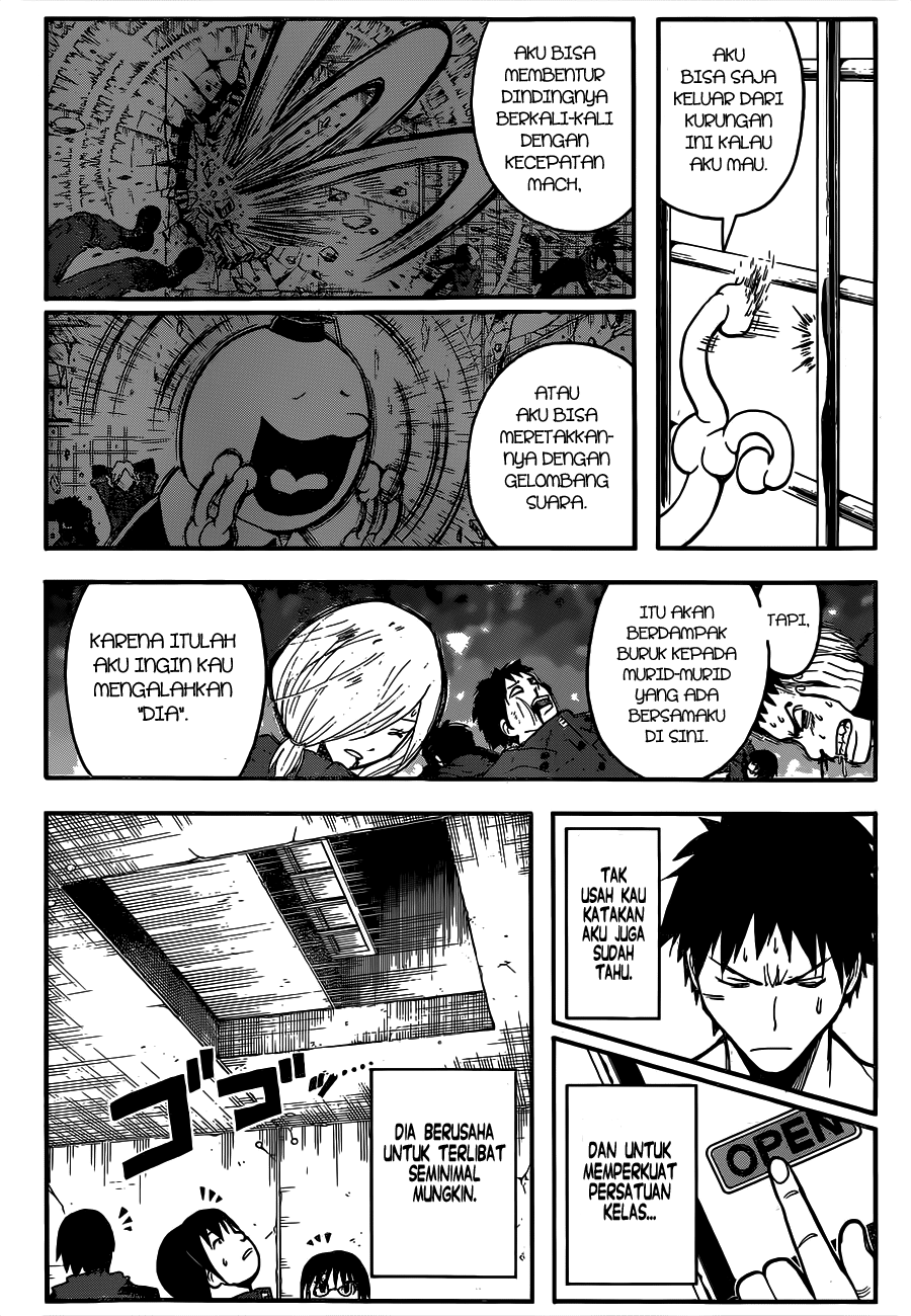 Halaman 3 dari Ansatsu Kyoushitsu Chapter 110