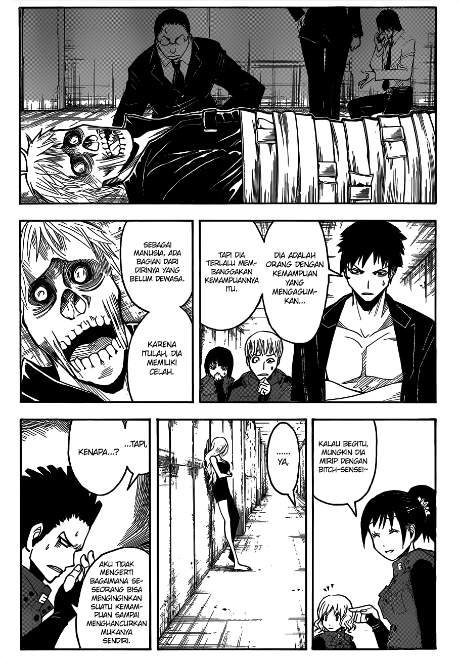 Halaman 4 dari Ansatsu Kyoushitsu Chapter 110