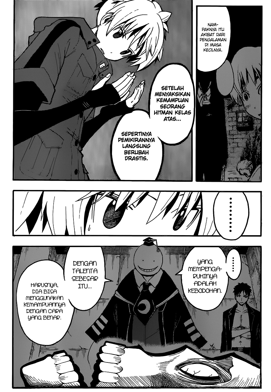 Halaman 5 dari Ansatsu Kyoushitsu Chapter 110