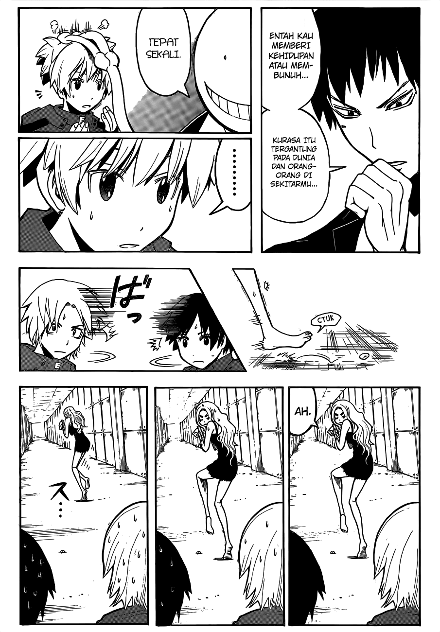 Halaman 6 dari Ansatsu Kyoushitsu Chapter 110