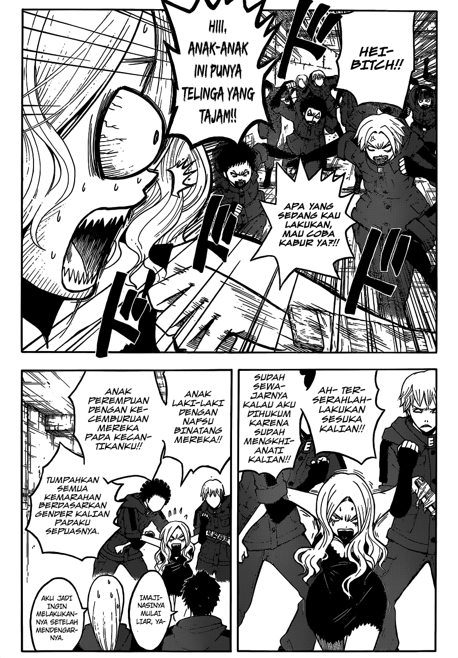 Halaman 7 dari Ansatsu Kyoushitsu Chapter 110