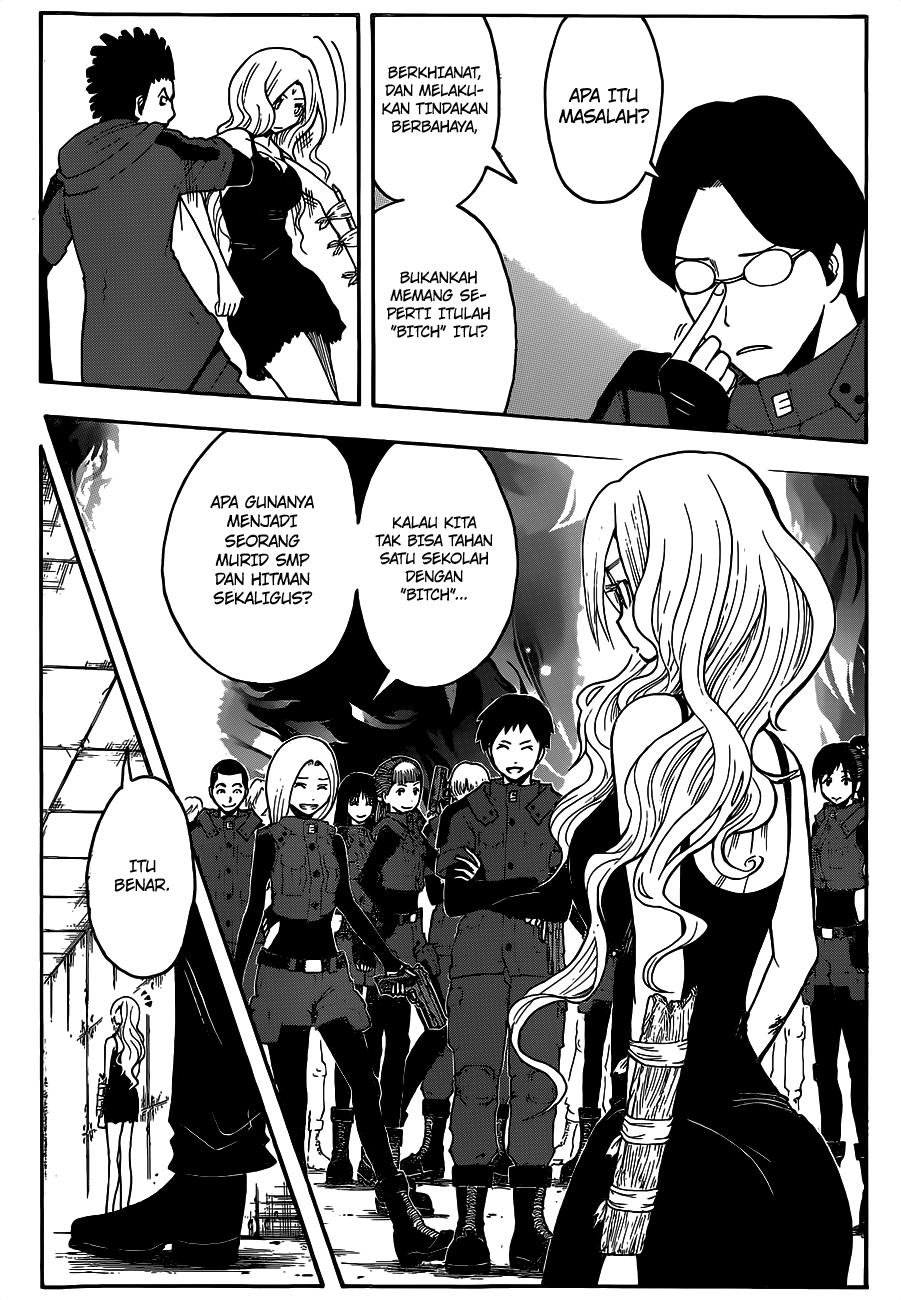 Halaman 9 dari Ansatsu Kyoushitsu Chapter 110