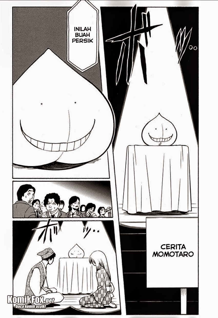 Halaman 2 dari Ansatsu Kyoushitsu Chapter 127