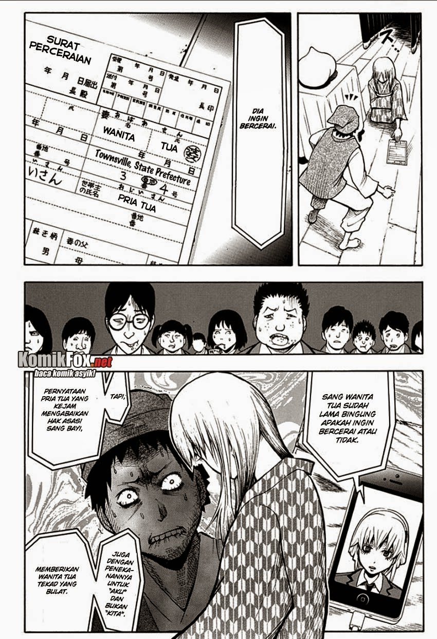 Halaman 3 dari Ansatsu Kyoushitsu Chapter 127