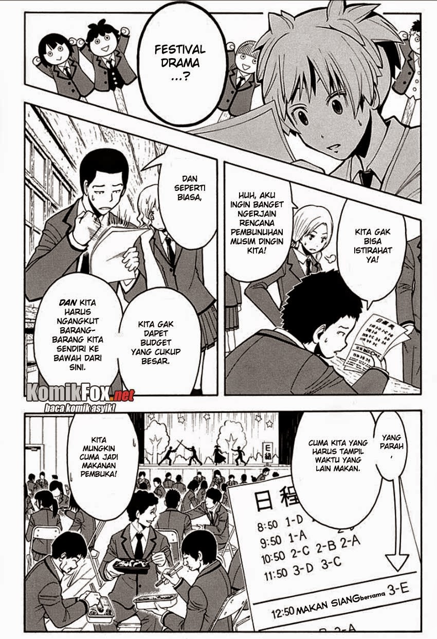 Halaman 7 dari Ansatsu Kyoushitsu Chapter 127