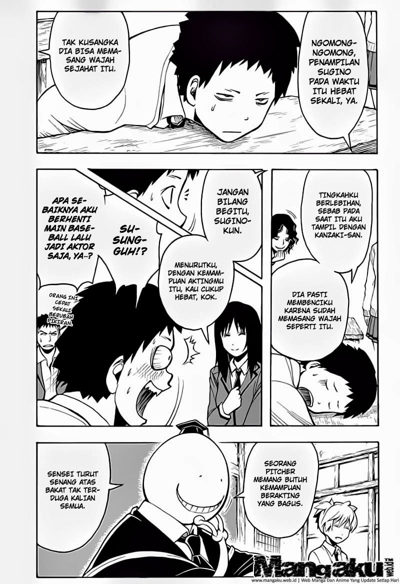 Halaman 4 dari Ansatsu Kyoushitsu Chapter 128