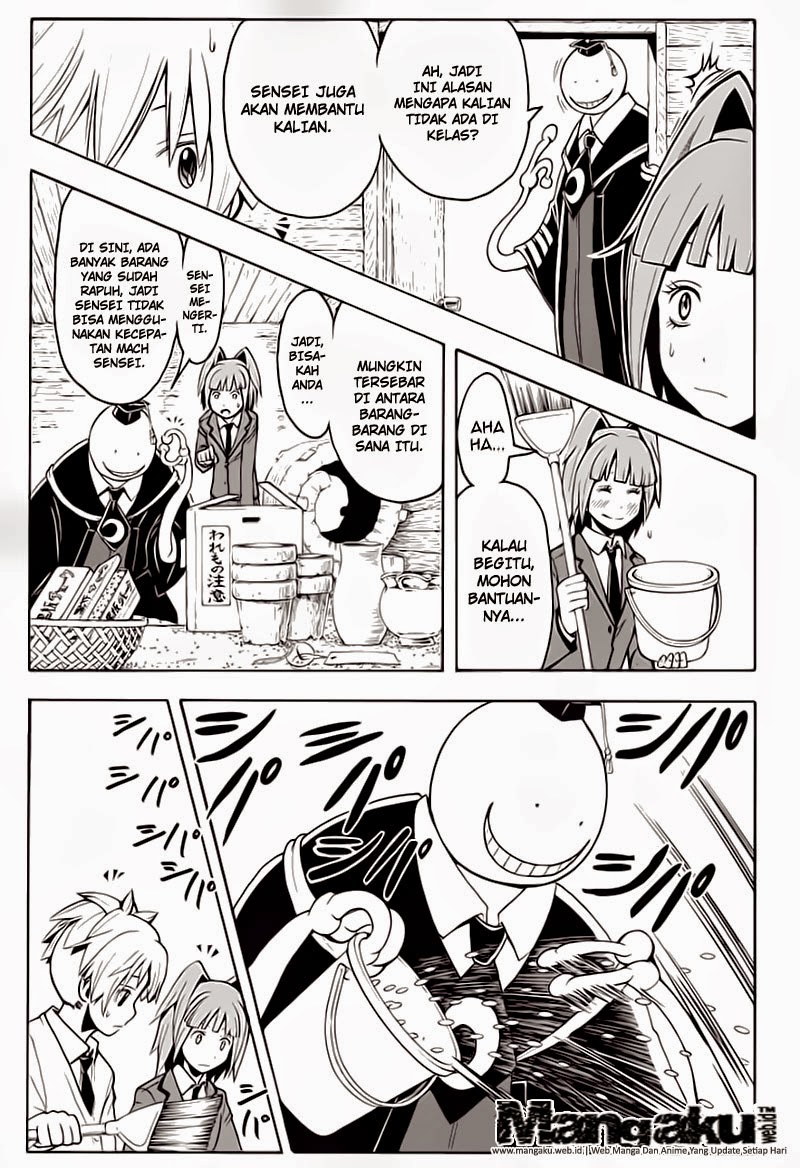 Halaman 8 dari Ansatsu Kyoushitsu Chapter 128