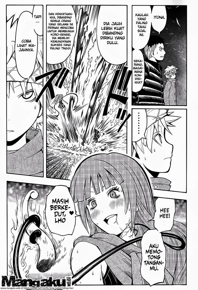 Halaman 16 dari Ansatsu Kyoushitsu Chapter 131