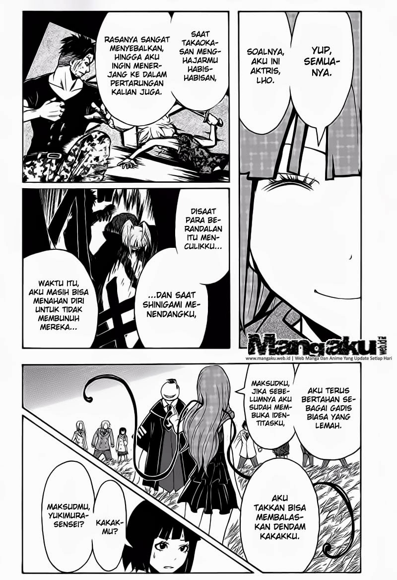 Halaman 5 dari Ansatsu Kyoushitsu Chapter 131
