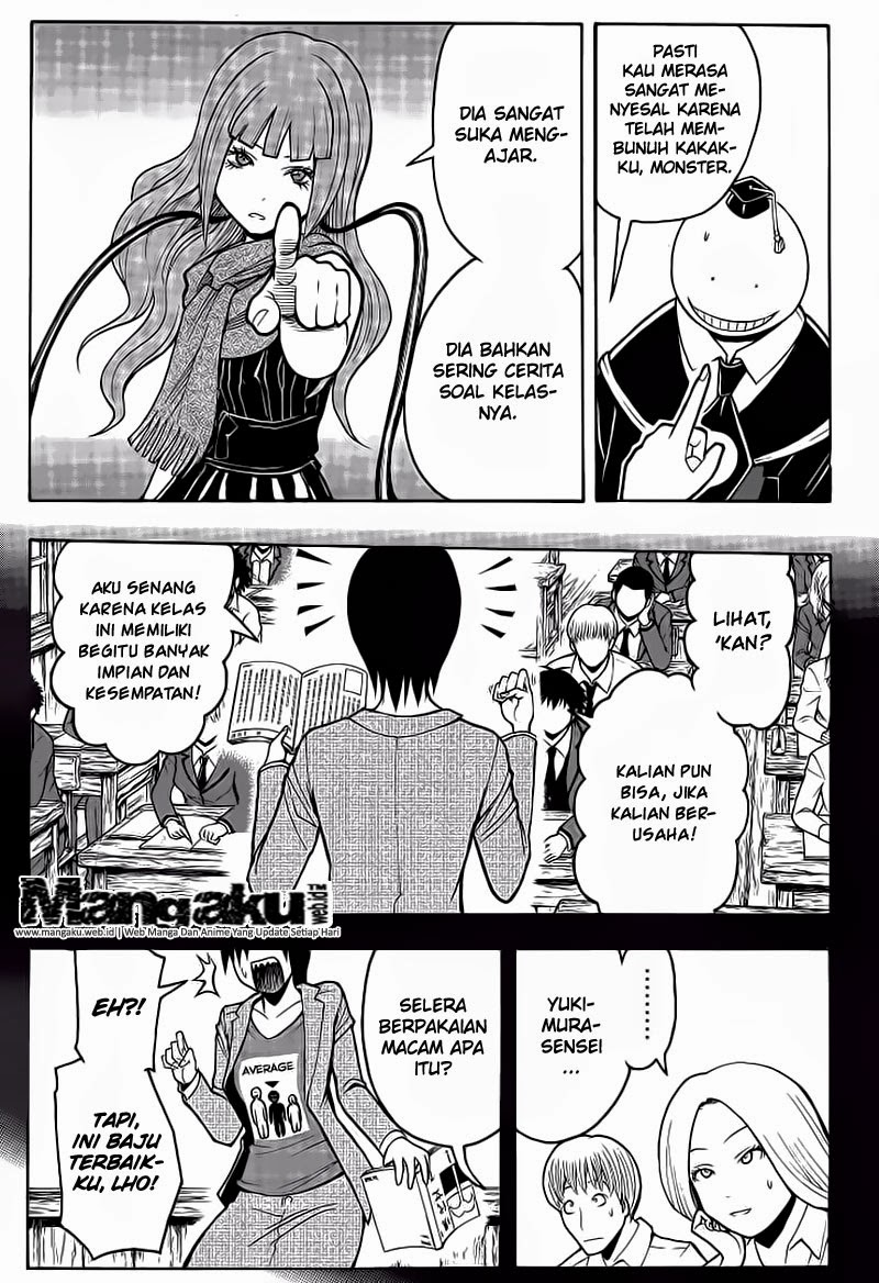 Halaman 6 dari Ansatsu Kyoushitsu Chapter 131