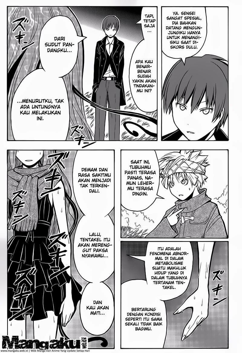 Halaman 8 dari Ansatsu Kyoushitsu Chapter 131