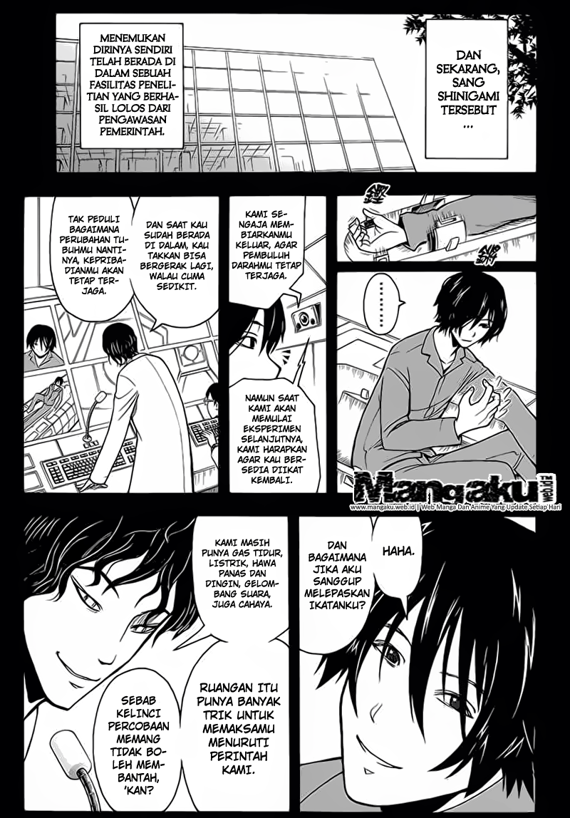 Halaman 11 dari Ansatsu Kyoushitsu Chapter 134