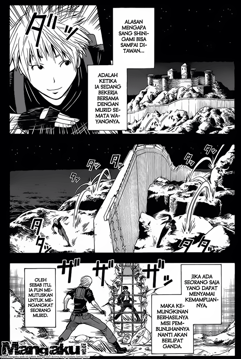 Halaman 12 dari Ansatsu Kyoushitsu Chapter 134