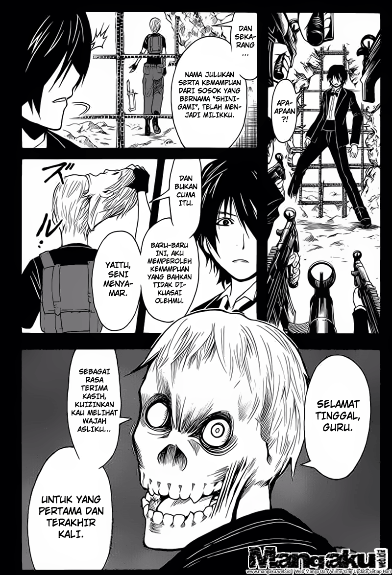 Halaman 14 dari Ansatsu Kyoushitsu Chapter 134