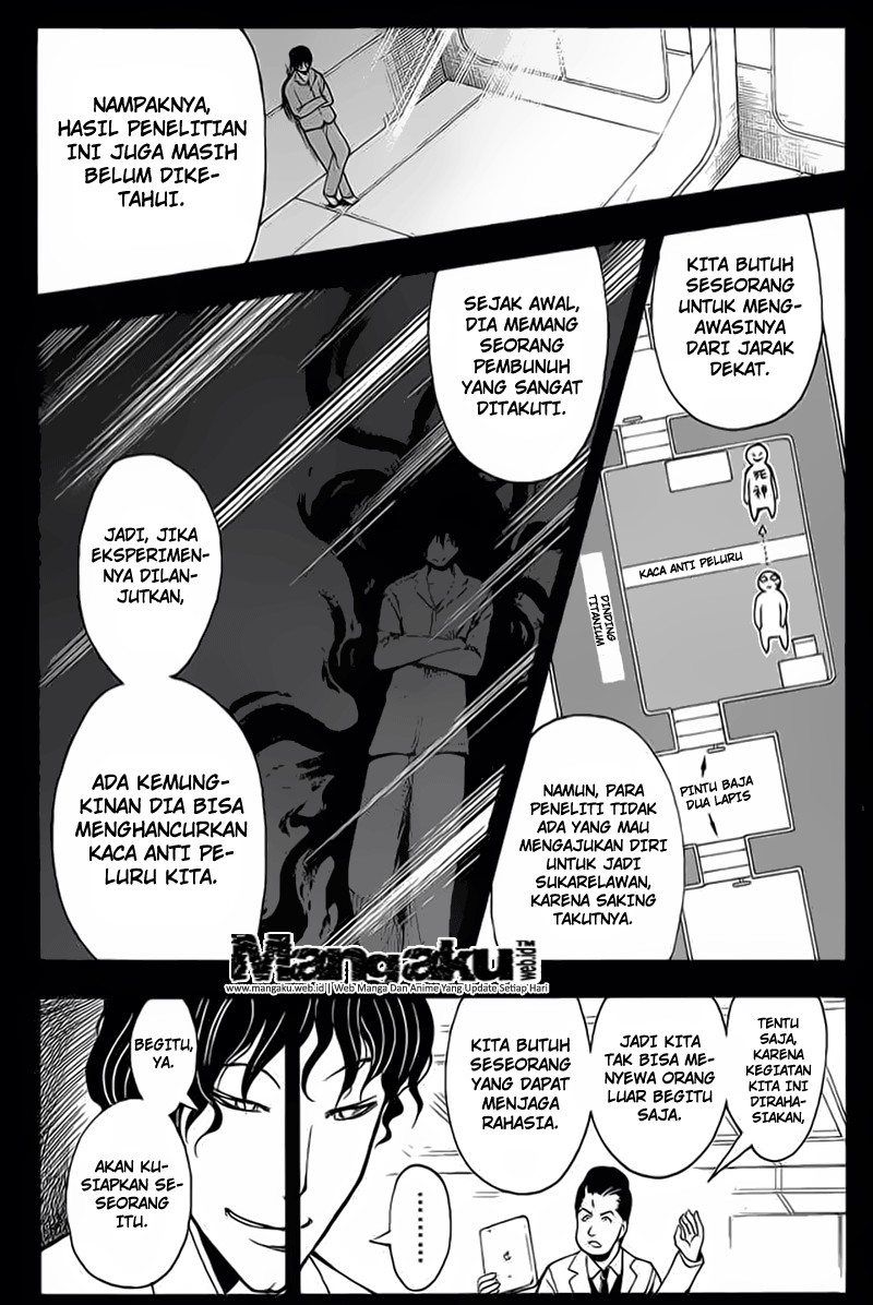 Halaman 17 dari Ansatsu Kyoushitsu Chapter 134