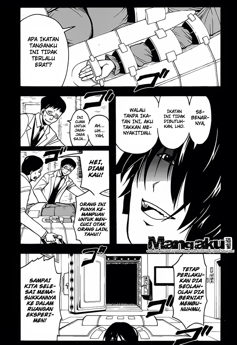 Halaman 2 dari Ansatsu Kyoushitsu Chapter 134