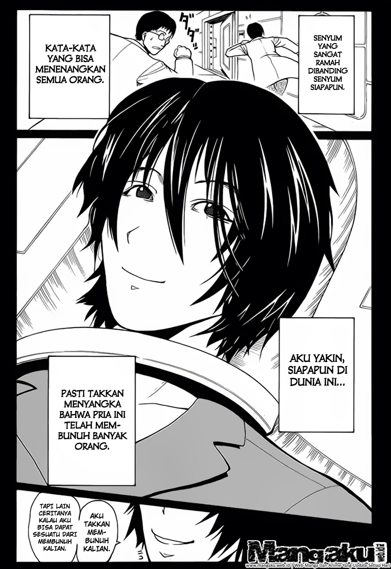 Halaman 5 dari Ansatsu Kyoushitsu Chapter 134