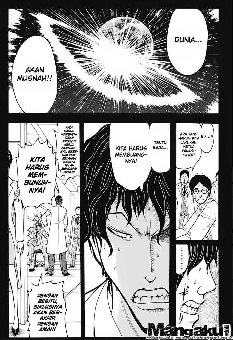 Halaman 11 dari Ansatsu Kyoushitsu Chapter 138