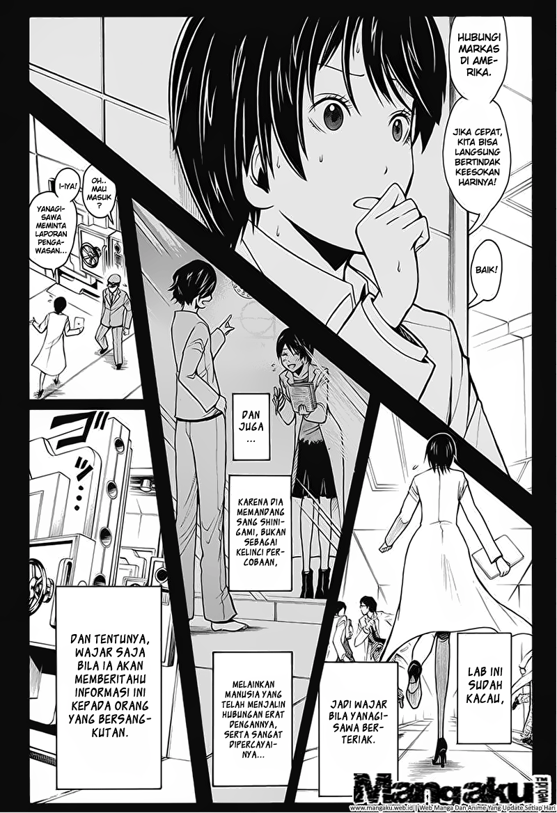 Halaman 12 dari Ansatsu Kyoushitsu Chapter 138